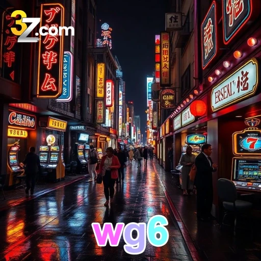 wg6 APP Jogos de caça-níqueis